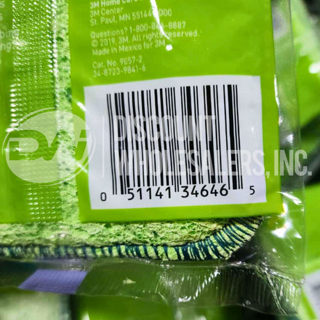 Scotch Brite Dobie Scrub & Wipe Cloths Absorbent Wiping, Flexible Scrubbing 2 Pack (125 Pcs Lot)