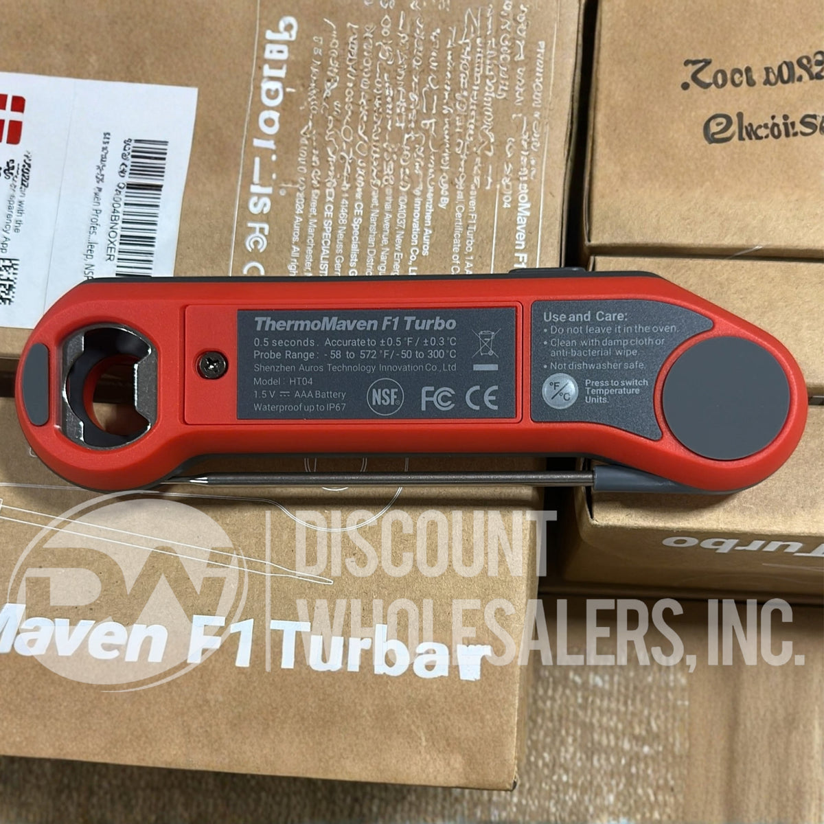 Thermomaven F1 Turbo Professional Meat Thermometer (112 Pcs Lot)