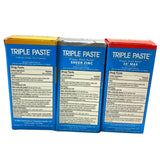 Triple Paste Diaper Rash Relief Triple Protection, Sheer Zinc, 3x Max 2 OZ 