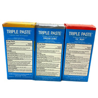 Thumbnail for Triple Paste Diaper Rash Relief Triple Protection, Sheer Zinc, 3x Max 2 OZ 