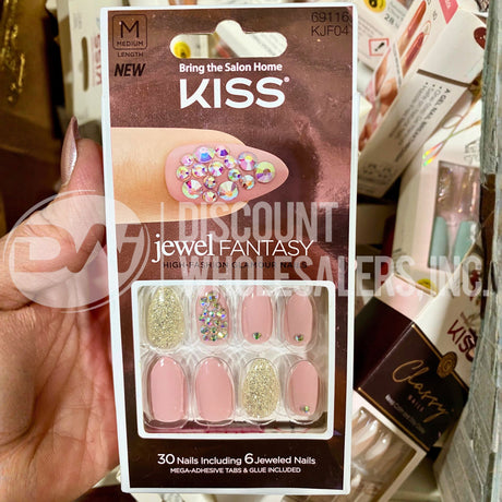 Kiss and ImPRESS Nails Assorted Shades and Styles #2 (150 Pcs Lot)