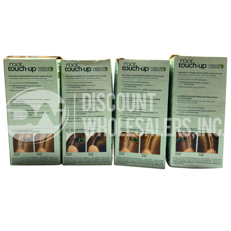 Clairol Root Touch-Up 100% Gray Coverage Permanent Hair Color Different Color Shades (50 Pcs Lot)