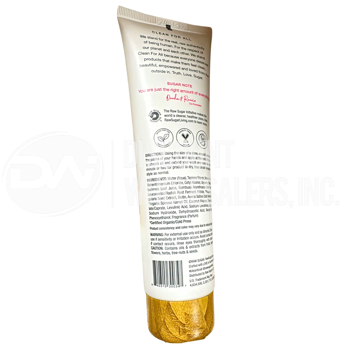 Raw Sugar Dry Shampoo Oil Absorbing Aloe + Bamboo Hair Refresh Cream 4 Fl Oz (80 Pcs Lot)