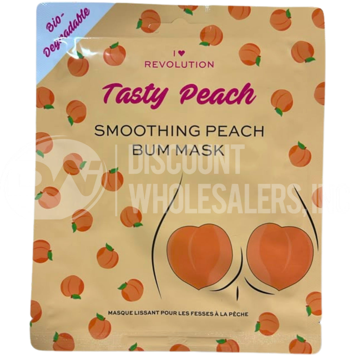 I Heart Revolution Cherry Boob Sheet And Smoothing Peach Bum Mask Mix (144 Pcs Lot)