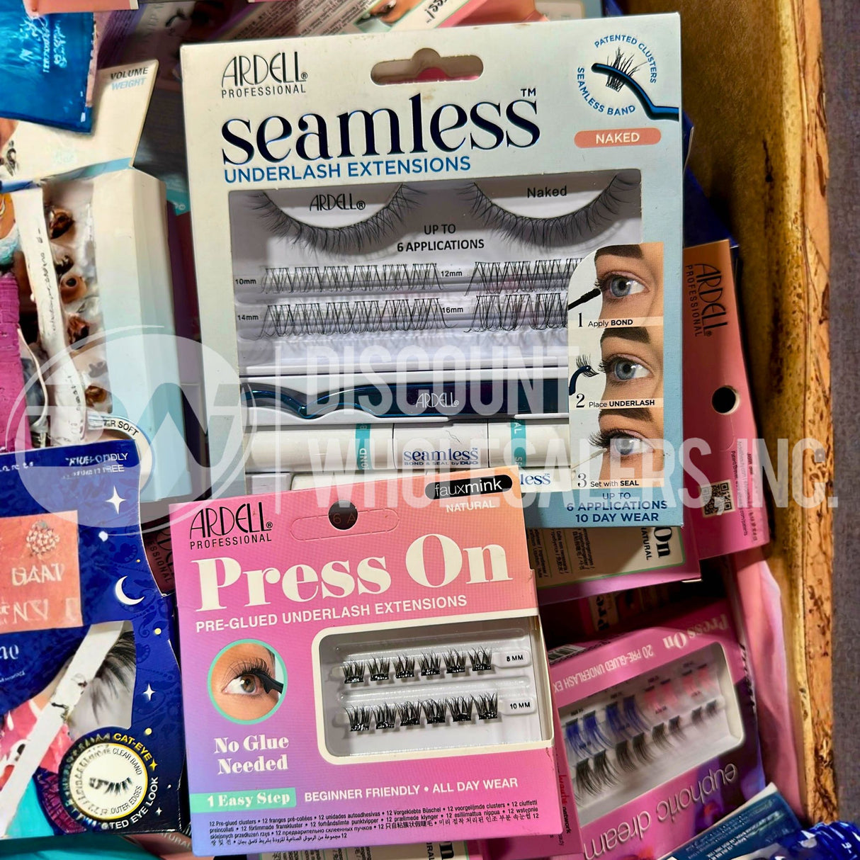 Assorted Lashes Extensions And More Different Sizes (280 Pcs Lot)