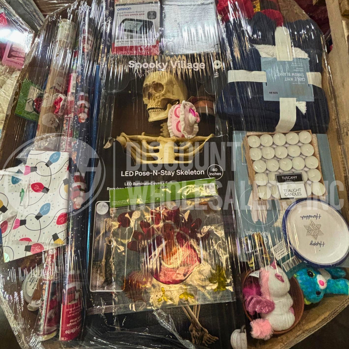 PREM Assorted GM DrugStore Shelf Pulls Pallet Gaylord (Unmanifested)