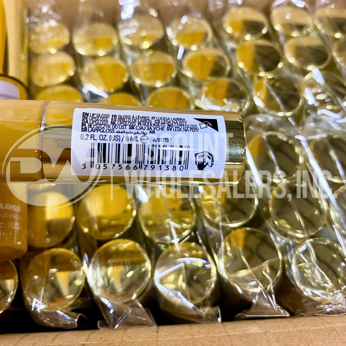 Revolution x Willy Wonka & The Chocolate Factory Lip Gloss Collection (72 Pcs Lot)