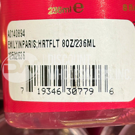 Emily In Paris Heartfelt by Michel Germain Women's Fragrance Body Spray 8 fl oz (53 Pcs Lot)