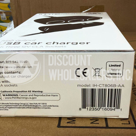 iHome Auto USB Car Charger (48 Pcs Lot)