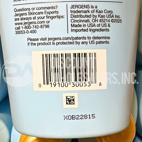 Jergens Shea Fusion Vanilla Crush Body Lotion, Dry Skin, 14 fl oz (80 Pcs Lot)
