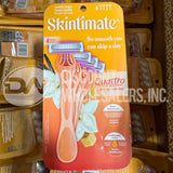 Skintimate Quattro For Women 4 Blades Vanilla Sugar (150 Pcs Lot)
