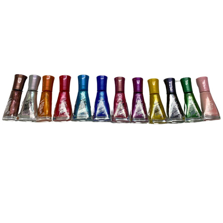 Sally Hansen INSTA_DRI Pride Nail Color Polish Differents Shades 0.3 floz. (100 Pcs Lot)