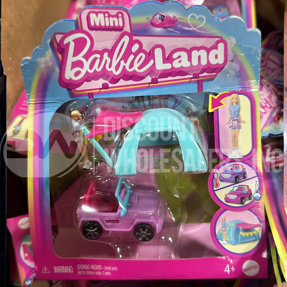 Mini Land Toys Assorted (90 Pcs Lot)