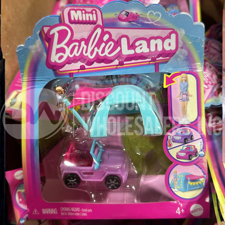 Mini Land Toys Assorted (90 Pcs Lot)