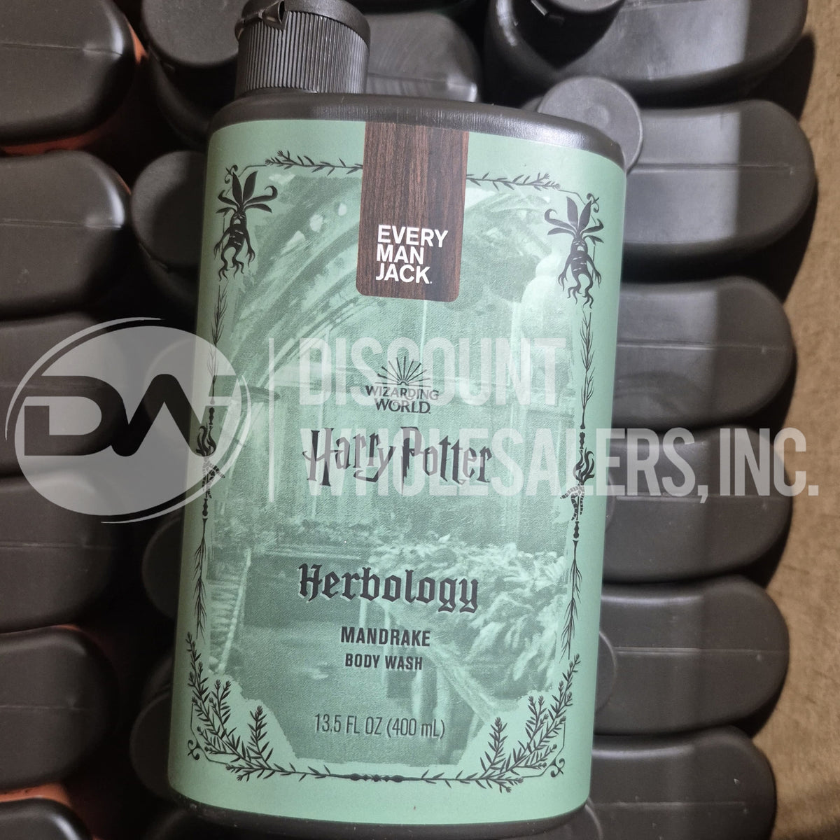 Every Man Jack Harry Potter Body Wash Assorted 13.5 Oz (65 Pcs Lot)