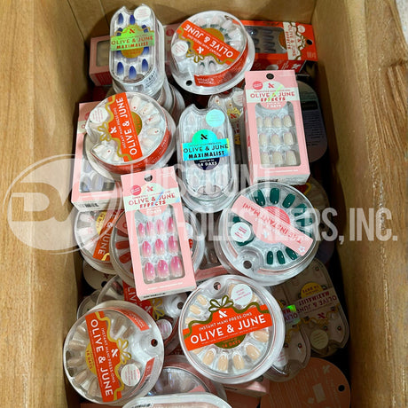 Olive & June The Instant Mani Press-On Nails Assorted Different Sizes (300 Pcs Lot)