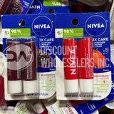 Nivea 3x Lip Care Mix (110 Pcs Lot)