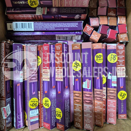 CoverGirl Simply Ageless Lip Flip Liner Long Lasting Mix Different Shades (154 Pcs Lot)