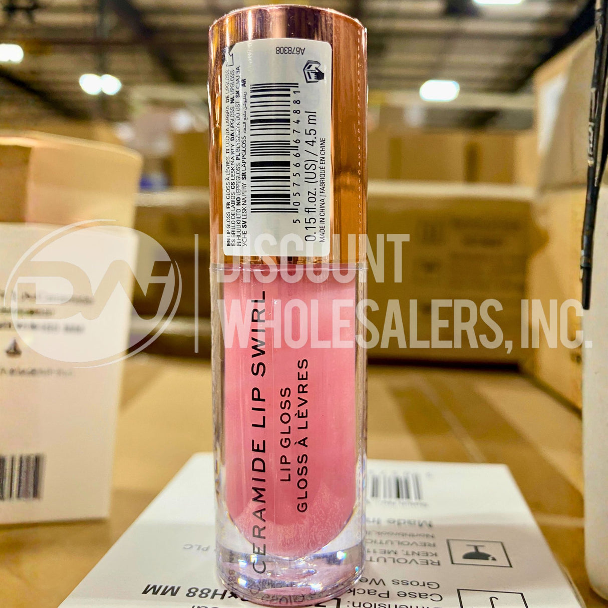 Revolution Ceramide Lip Swirl Nourishing Lip Gloss (72 Pcs Lot)