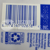 NIVEA Coconut and Almond Milk Body Wash with Nourishing Serum, 20 Fl Oz (100 Pcs Lot)