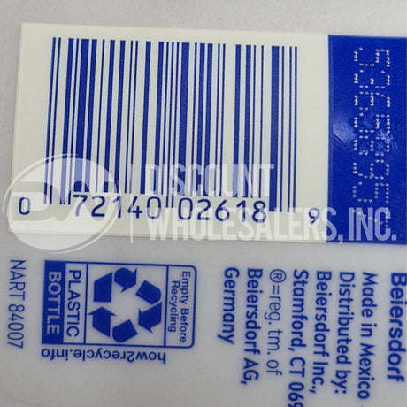 NIVEA Gel de Baño Coco y Leche de Almendra con Suero Nutritivo, 20 Fl Oz (Lote de 100 Pzas)