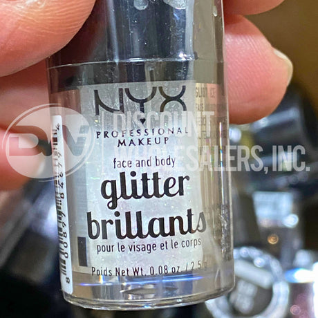 NYX Face and Body Glitter Brillants Different Shades (100 Pcs Lot)