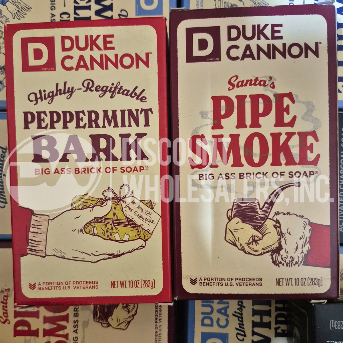 Duke Cannon Soap Bars Mix (82 Pcs Lot)