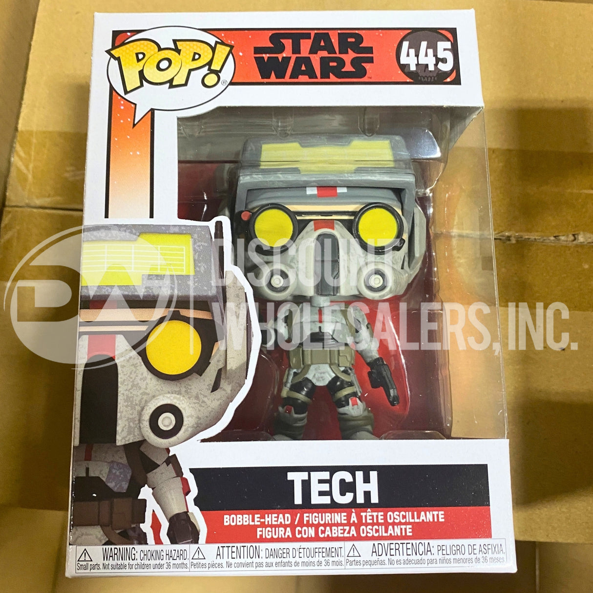 Funko POP! Star Wars Assorted (105 Pcs Lot)