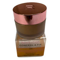 Thumbnail for Revolution Conceal & Fix Tan Ultimate Coverage Concealer 0.39 OZ 