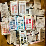 Sally Hansen Salon Effects Nail Polish Strips - 32 Count Different Styles (260 Pcs Lot)