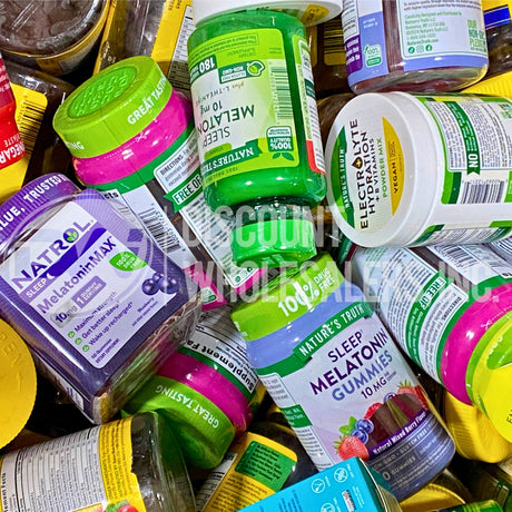 Medicine Assorted Tablets/Gummies (200 Pcs Lot)