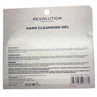 Thumbnail for Revolution Skincare London Anti-Bacterial Hand Cleansing Gel Coconut, Lavender and Ocean 3 x 2.02 FL OZ