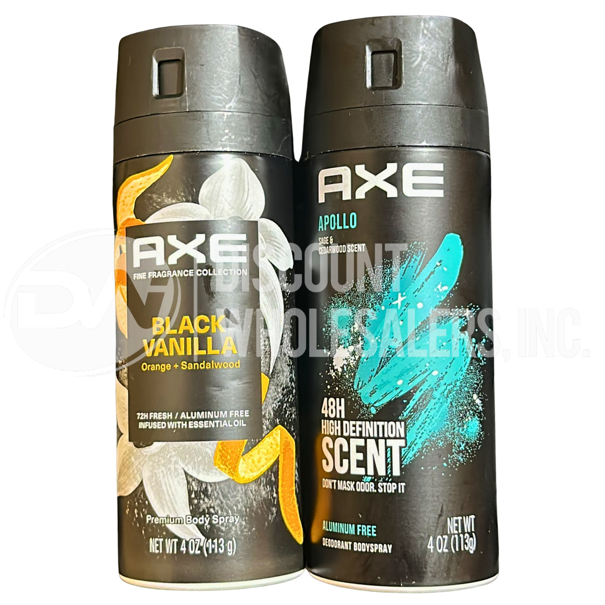 Axe Body Spray Deodorant Mix (100 Pcs Lot)