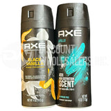 Axe Body Spray Deodorant Mix (100 Pcs Lot)
