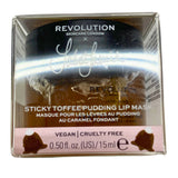 Revolution Skincare London Jake Jamie Sticky Toffee Pudding Lip Mask 0.50 FL OZ (50 Pcs Lot)