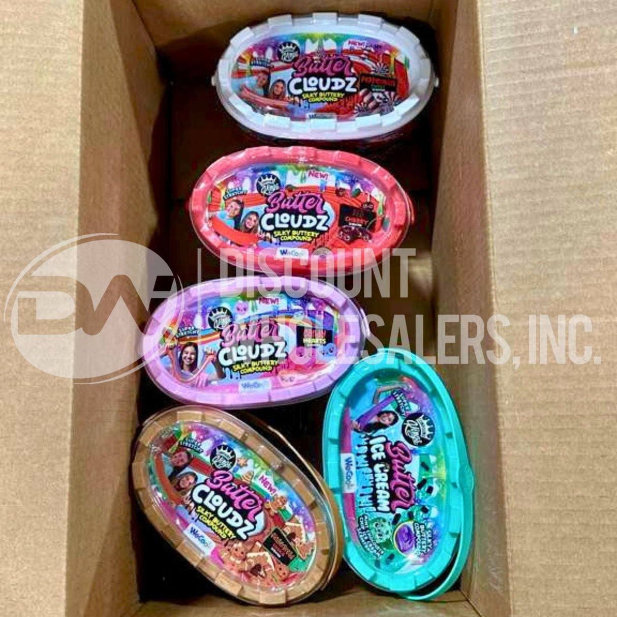 Compound Kings Butter Cloudz Silky Buttery Compound Assorted (55 Pcs Lot)