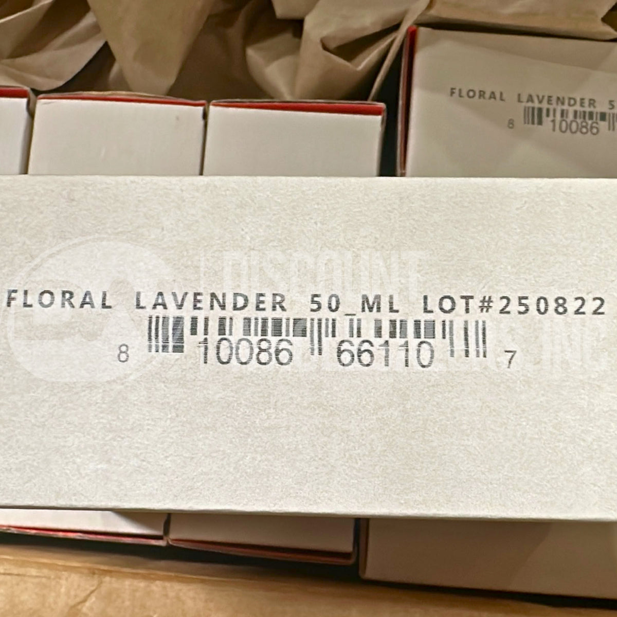 Floral Lavender Eau de Parfum 1.7 oz 50mL Women Fragrance Lavender (50 Pcs Lot)