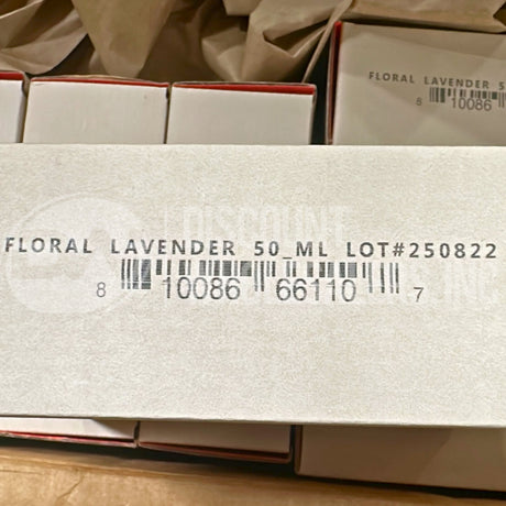 Floral Lavender Eau de Parfum 1.7 oz 50mL Women Fragrance Lavender (50 Pcs Lot)