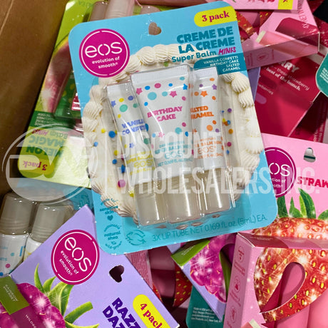 Eos Lips Balm Assorted Different Sizes (200 Pcs Lot)