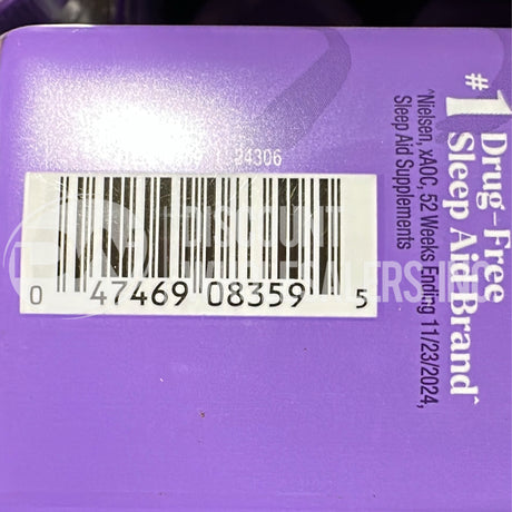 Natrol Sleep & Restore Melatonin Cherry 60 Gummies (70 Pcs Lot)