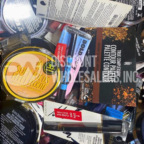 Black Radiance Assorted Different Products (100 Pcs Lot)