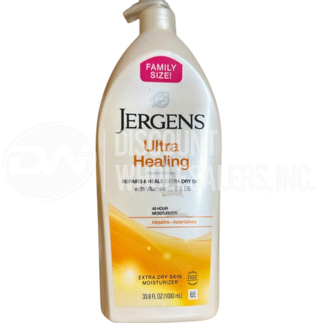 Jergens Assorted Lotions Different Sizes (60 Pcs Lot)