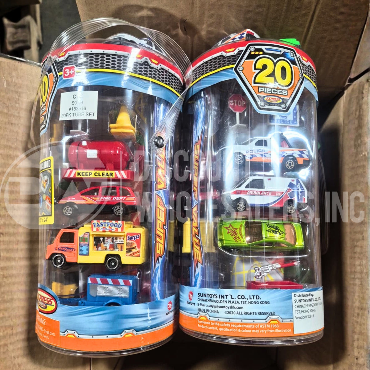 Express Wheels 20 Action Pack Playmat Included Diecast Metal And Plastic (48 Pcs Lot)