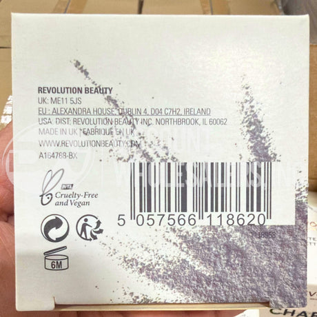Revolution Charcoal Purifying Mask Vegan 1.69 fl. oz. (60 Pcs Lot)