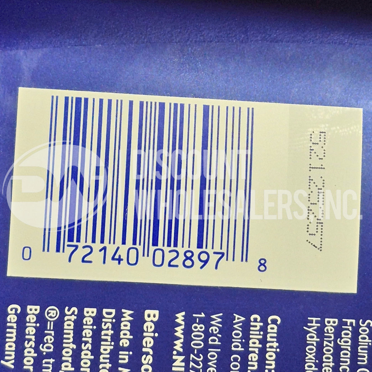 NIVEA Nourishing Care Body Wash with Nourishing Serum, 30 Fl Oz Pump Bottle (60 Pcs Lot)