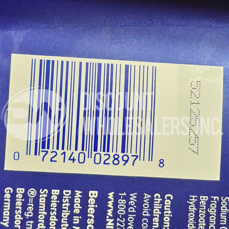 Jabón Corporal Nutritivo NIVEA con Suero Nutritivo, Botella Dispensadora de 30 Fl Oz (Lote de 70 Piezas)
