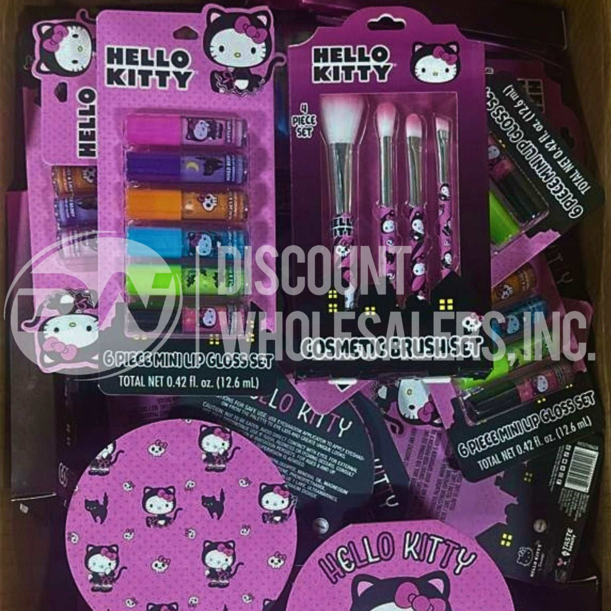 Cosmetics Assorted Different Sizes (80 Pcs Lot)