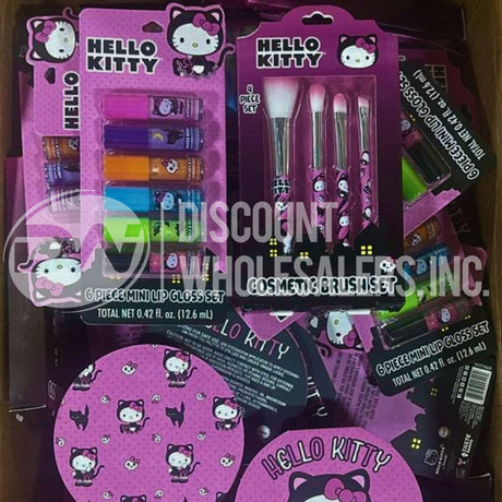 Cosmetics Assorted Different Sizes (80 Pcs Lot)