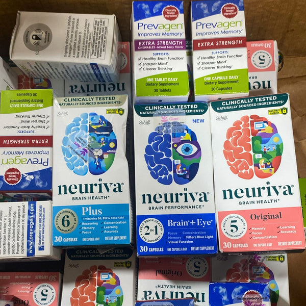 Brain Health Assorted Mix (25 Pcs Lot)