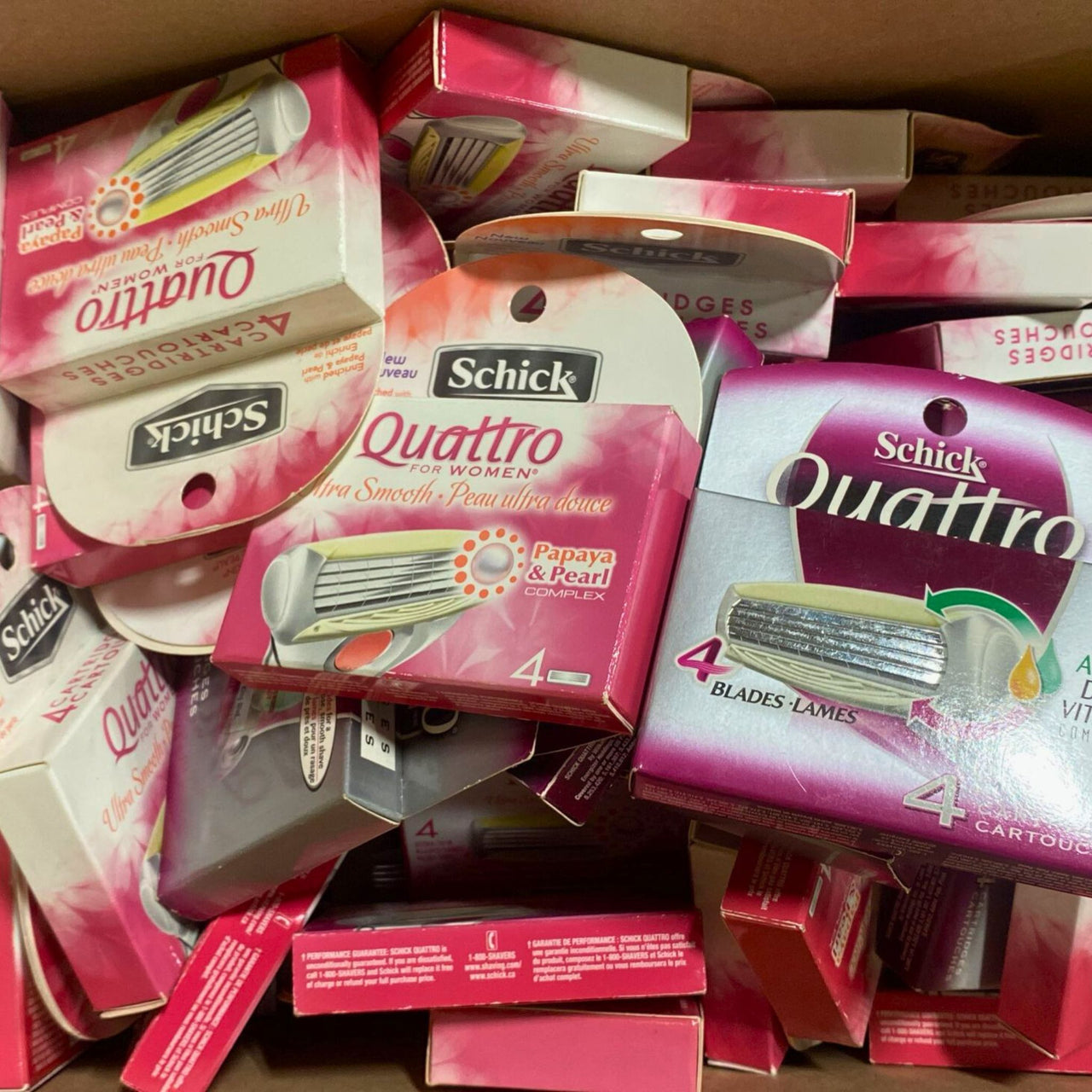 Schick Quattro for Women Ultra Smooth Cartridges